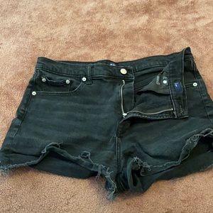 High rise 3” shorts